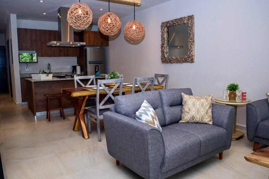 New Modern In Apartamento Playa del Carmen